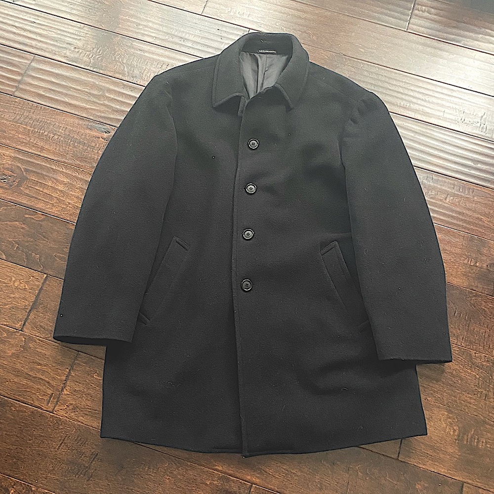 Men’s London Fog Wool Coat